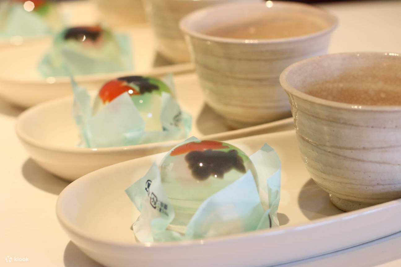 Matcha và tráng miệng Nhật Bản