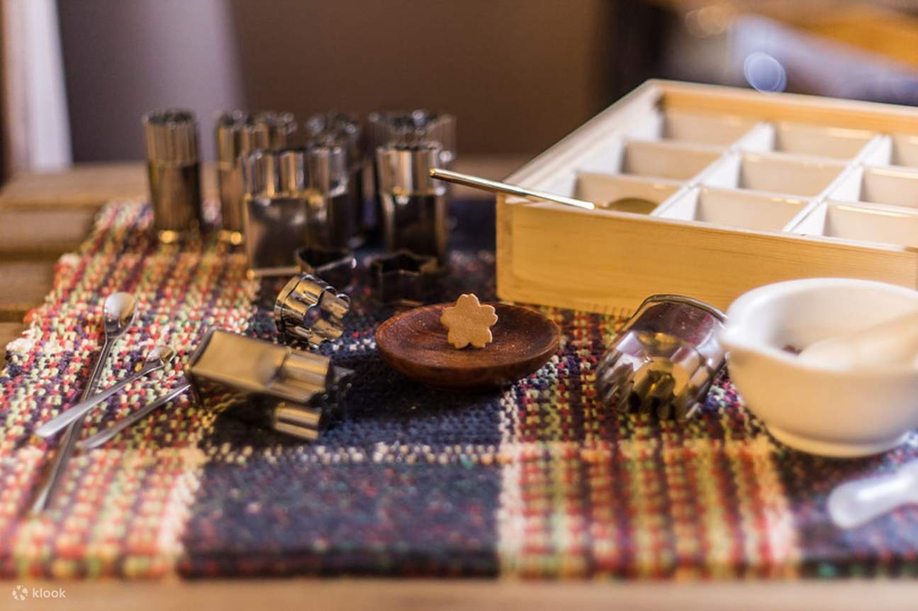 Japanese Incense Making (Intermediate Level) in Hong Kong