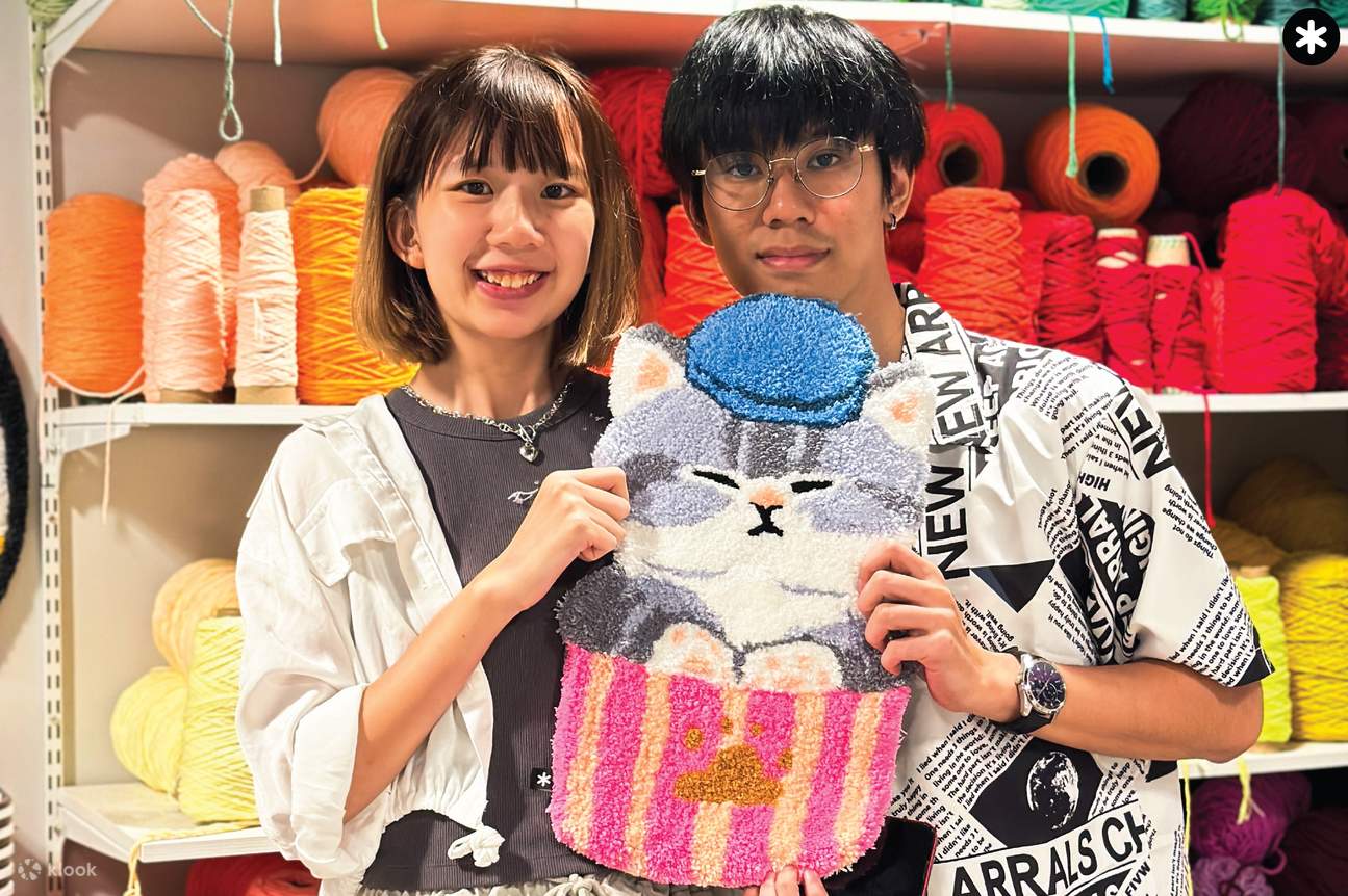 Theflooriscold Studio | Hong Kong Tufting Workshop | Kwai Hing