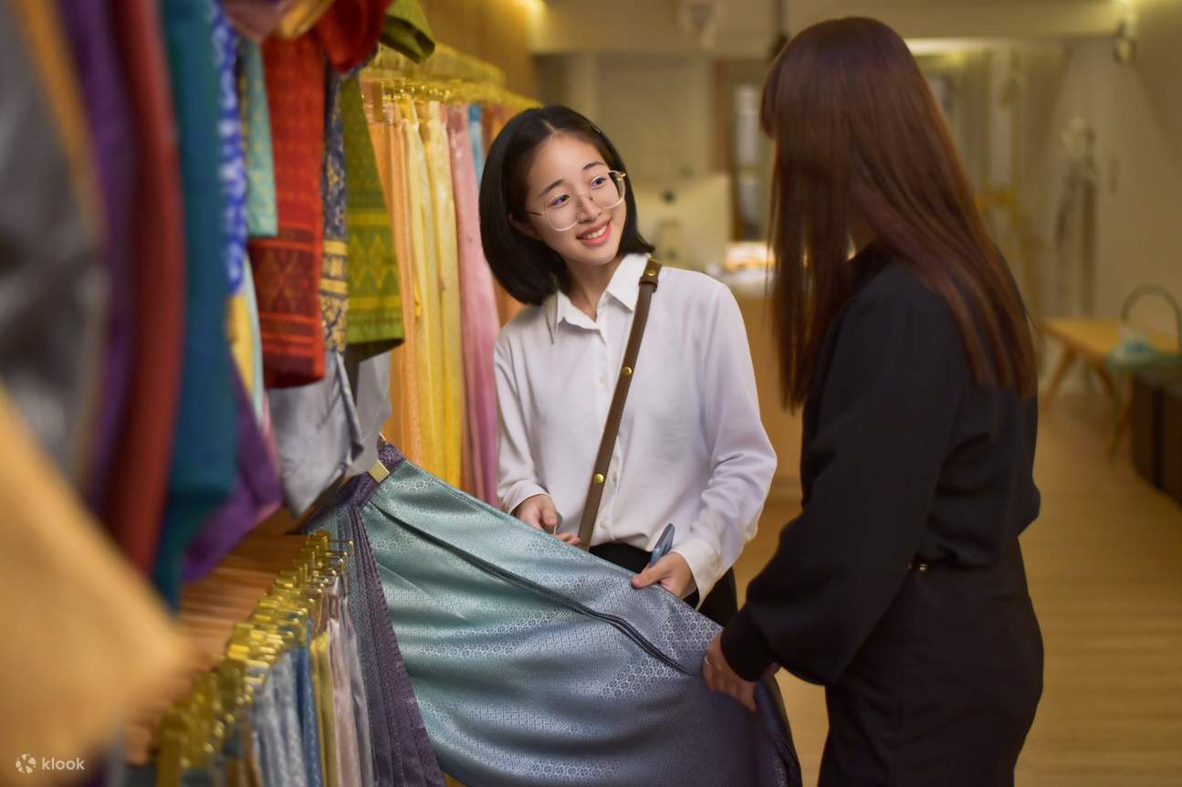 Dịch vụ cho thuê trang phục Thái cao cấp thủ công (Cung cấp bởi One More Thai)