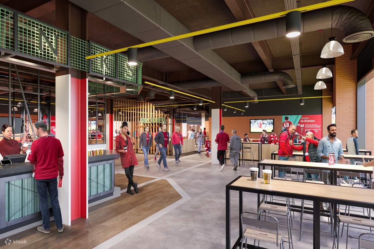 Tiket Pertandingan Liverpool FC di Stadion Anfield