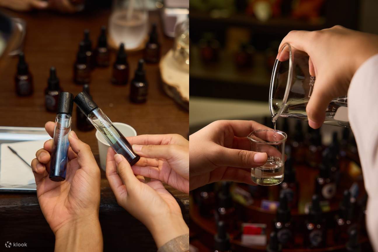 Divana Perfume Workshop at Dusit Central Park Bangkok