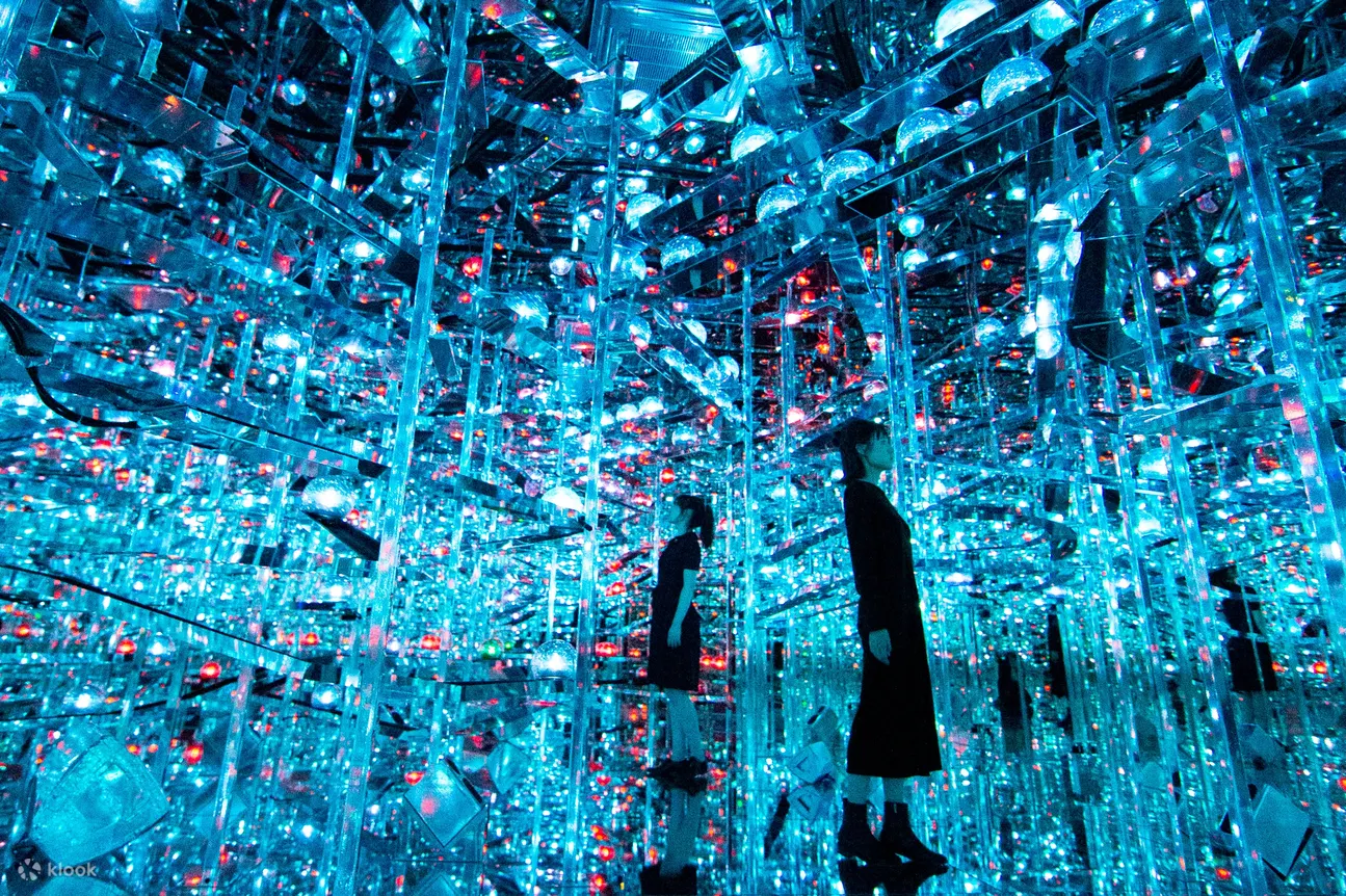 teamLab Borderless in Azabudai Hills is Now Open Check out the