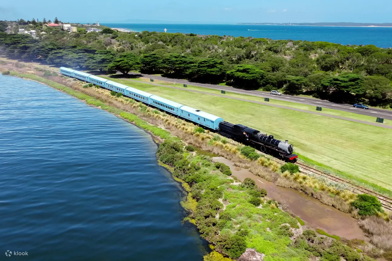 Bellarine 铁路沿线的美景