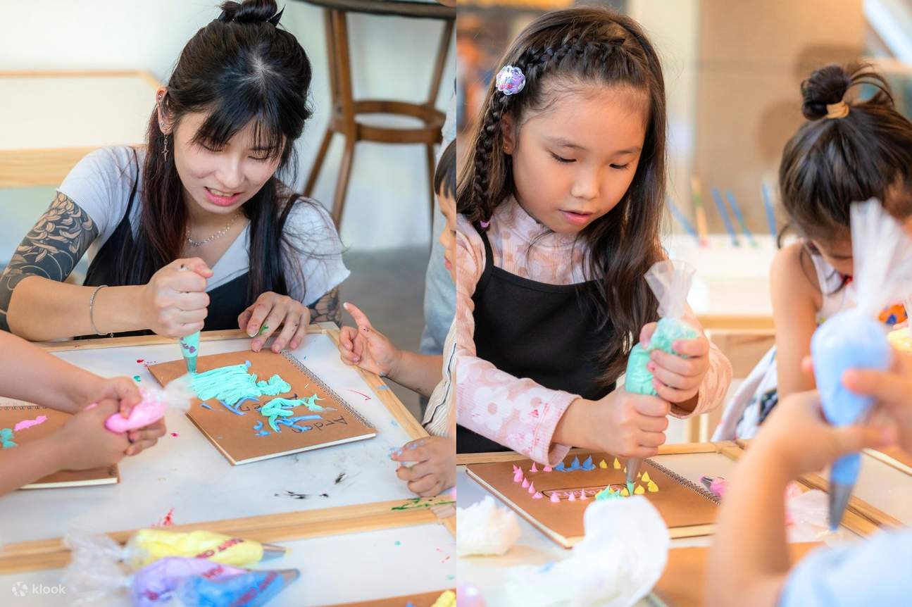 Decoden เป็นกิจกรรมที่ง่าย สนุก และไม่เลอะเทอะ เหมาะสำหรับทั้งเด็กและผู้ใหญ่ค่ะ/ครับ