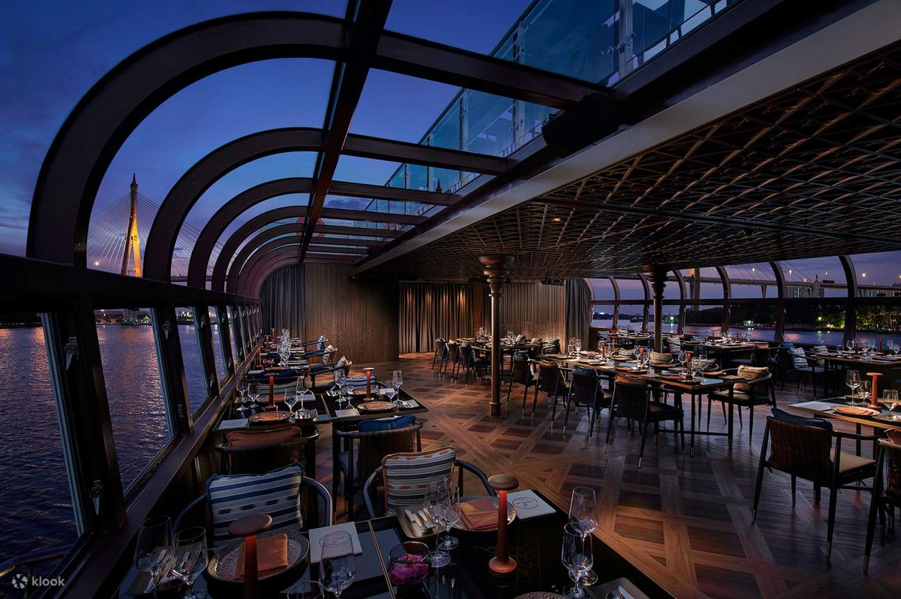 Saffron Cruise in Bangkok Klook Hong Kong