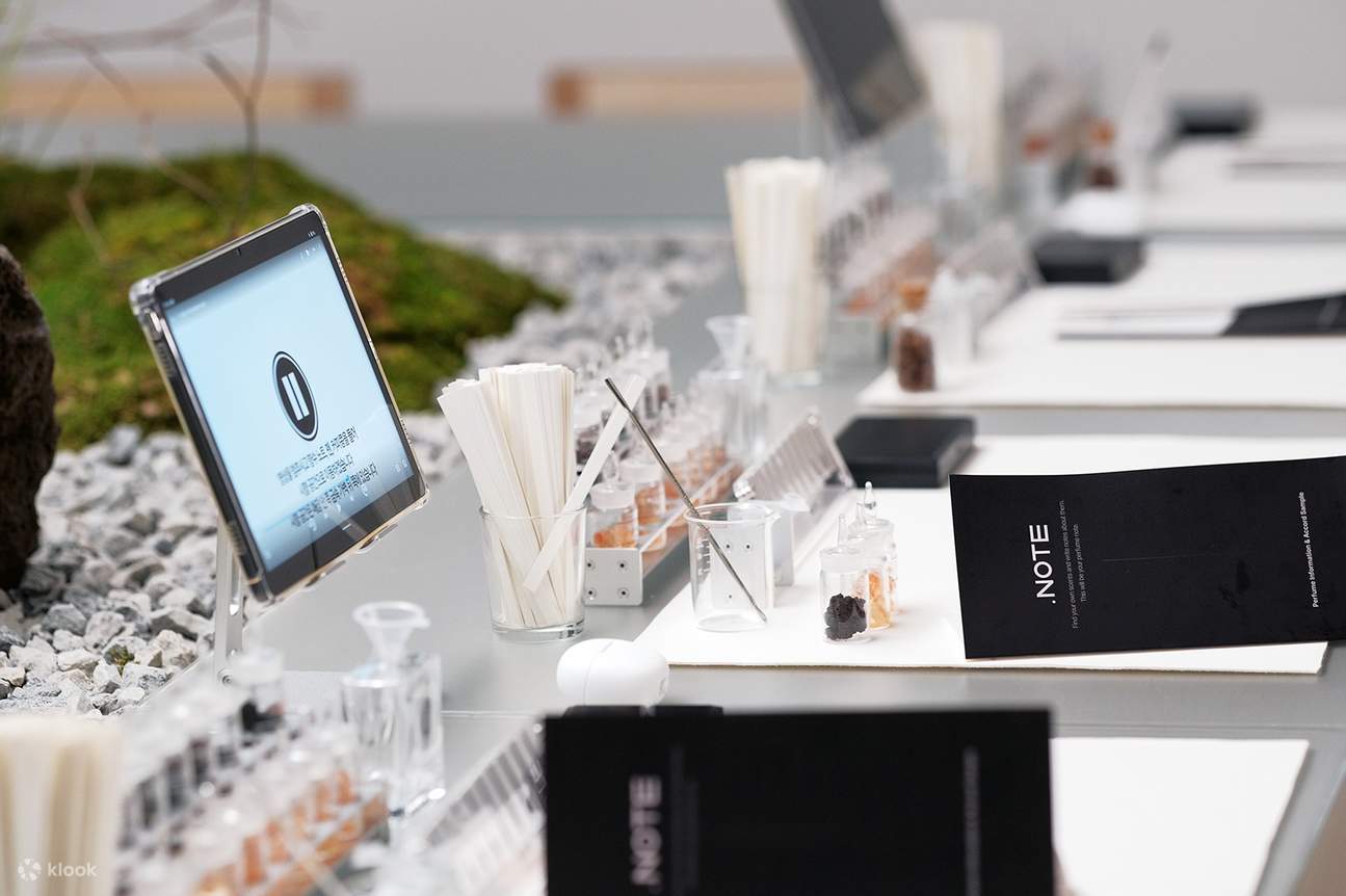 聖水洞 .NOTE 私人調香手作體驗