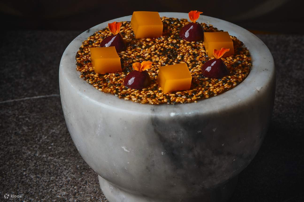 Jhol Indian cuisine (2024 Michelin guide)