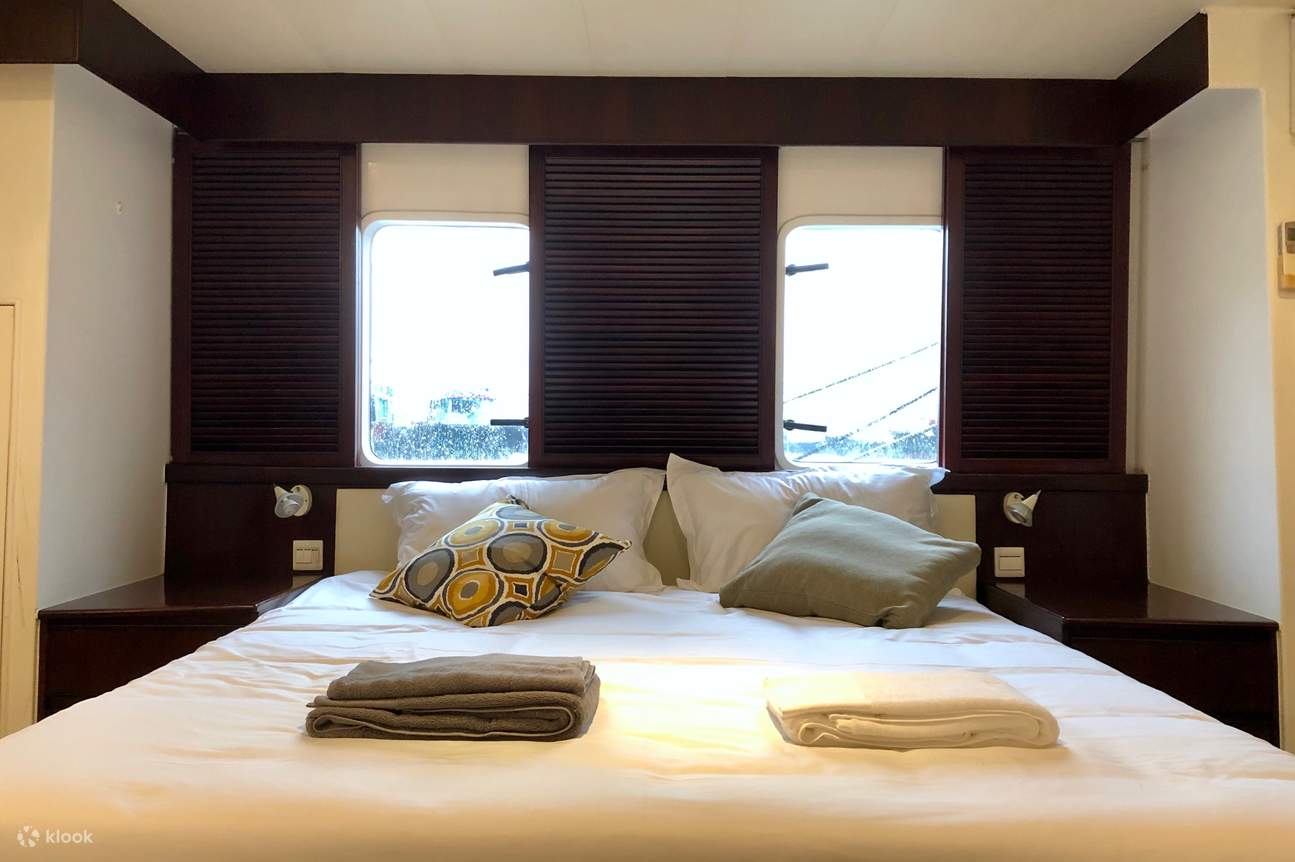 Habitación en casa flotante