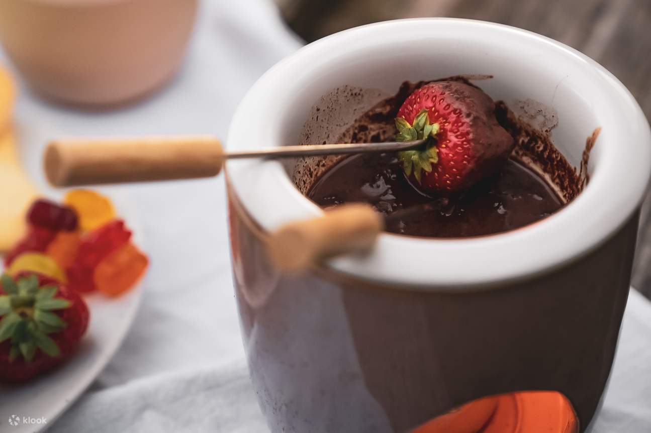 fonduta di cioccolato
