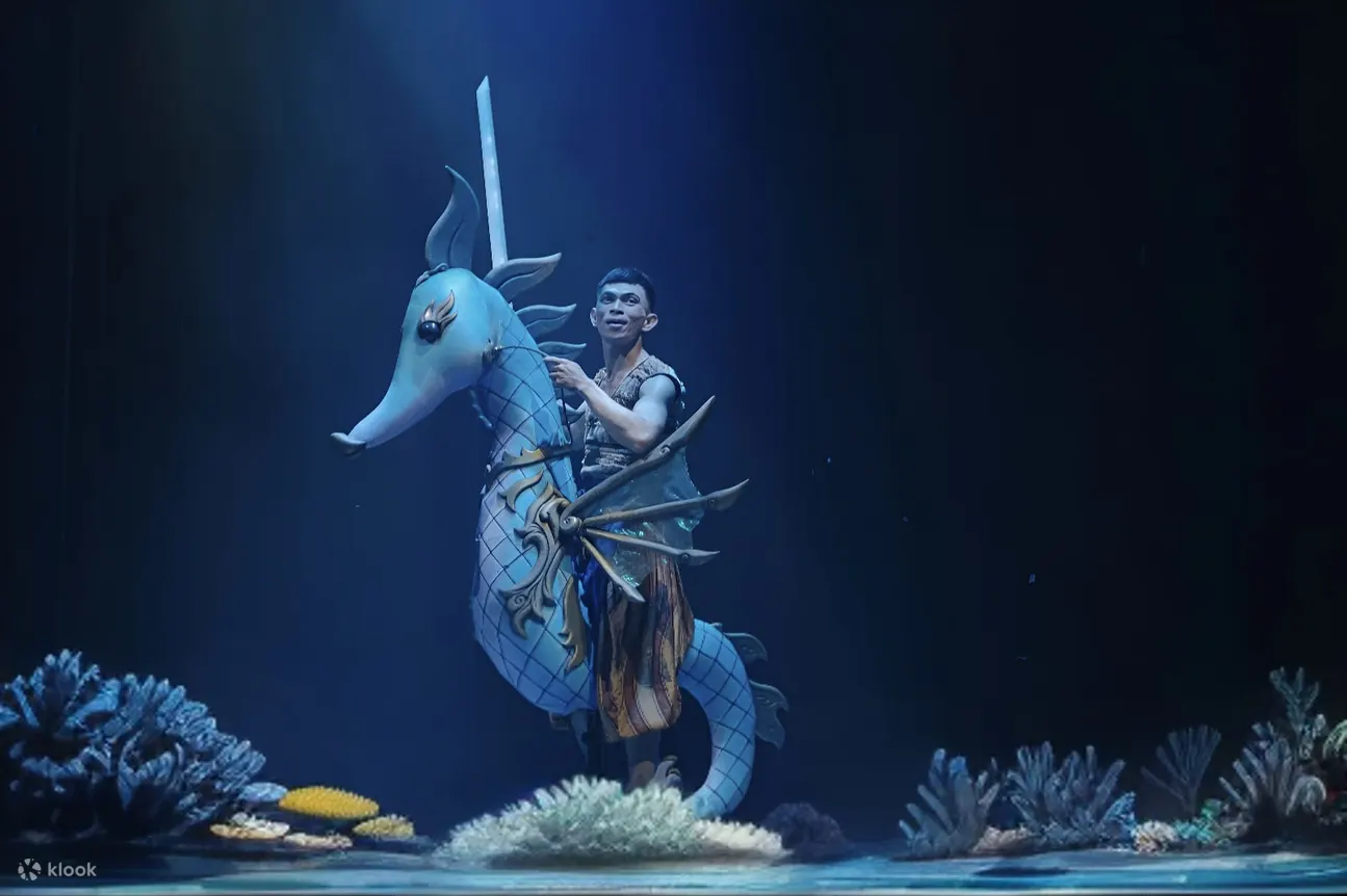 伐楼拿和他的海马