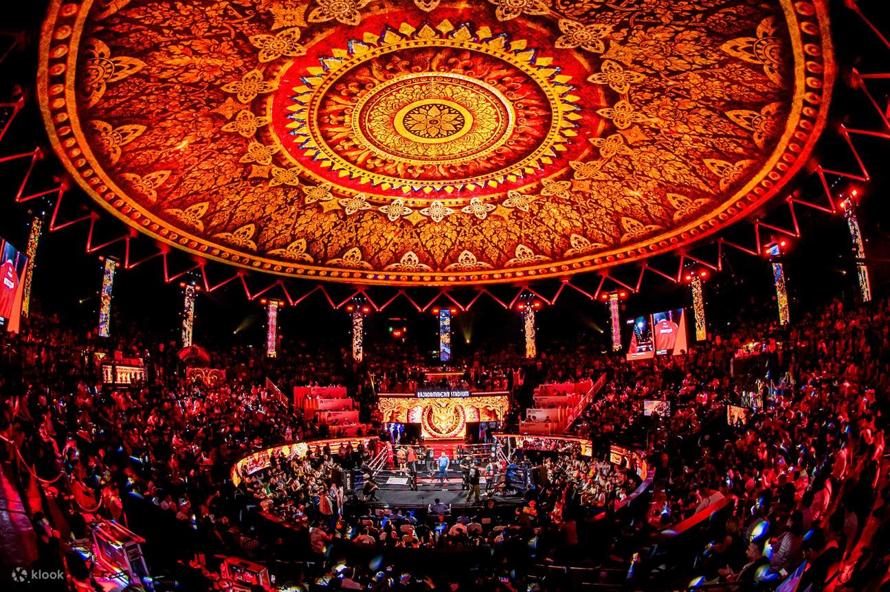 【Klook限定】バンコク ムエタイ観戦チケット