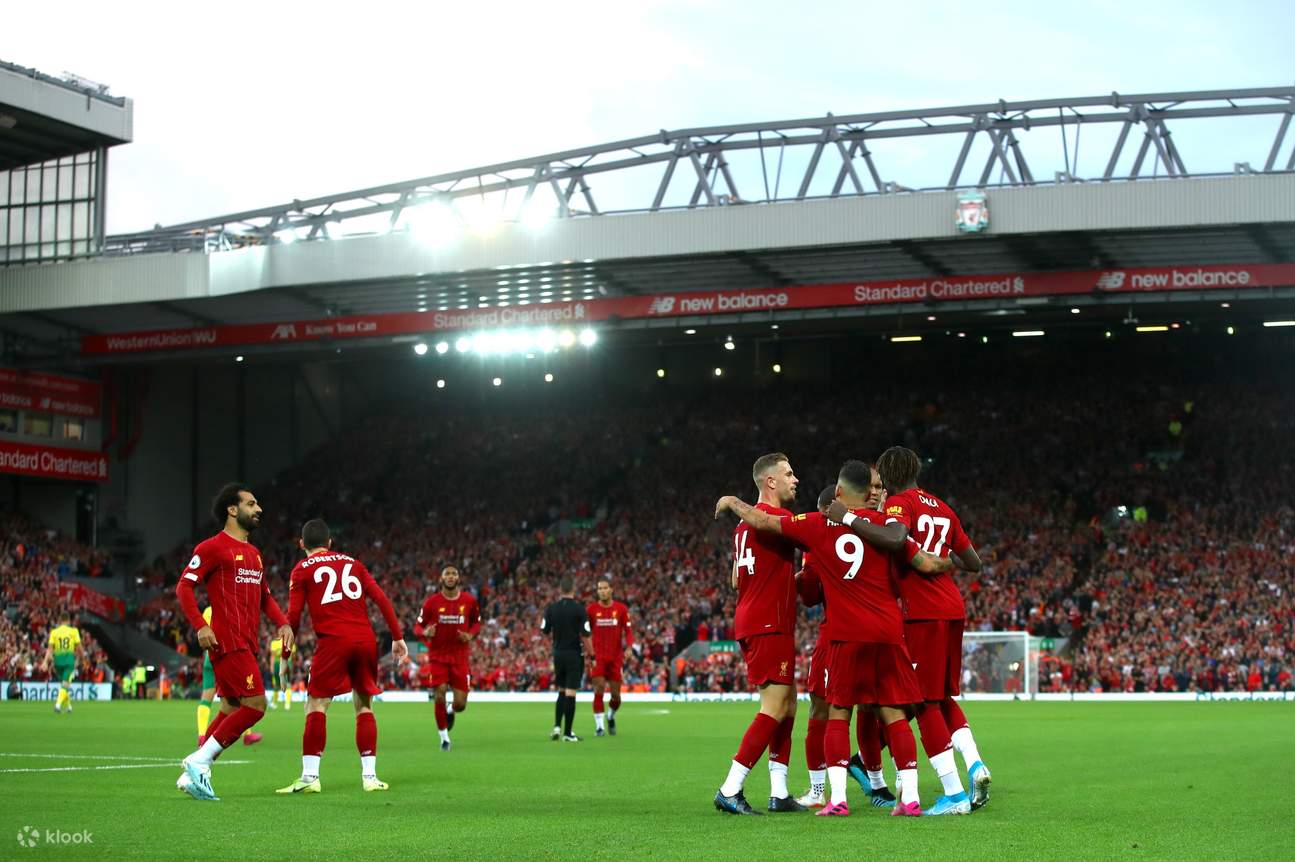 Dukunglah Liverpool di stadion kandang mereka, yang dijadikan benteng oleh para pemainnya dan manajer kelas dunia mereka