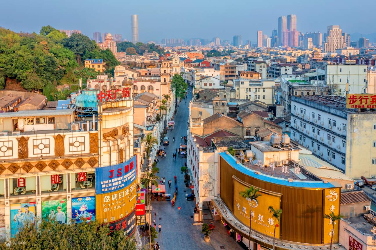 Eintägige Tour durch Zhongshan / Shunde / Zhuhai / Jiangmen / Kaiping (Abfahrt von Shenzhen)