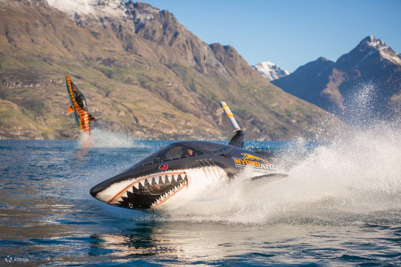 perahu Hydro Attack demon shark dan tiger shark