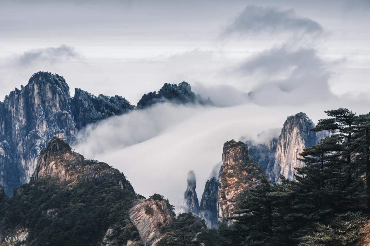 上海発着、安徽省黄山西递・宏村3日間ツアー（屯溪老街の古巷＋黎陽老
