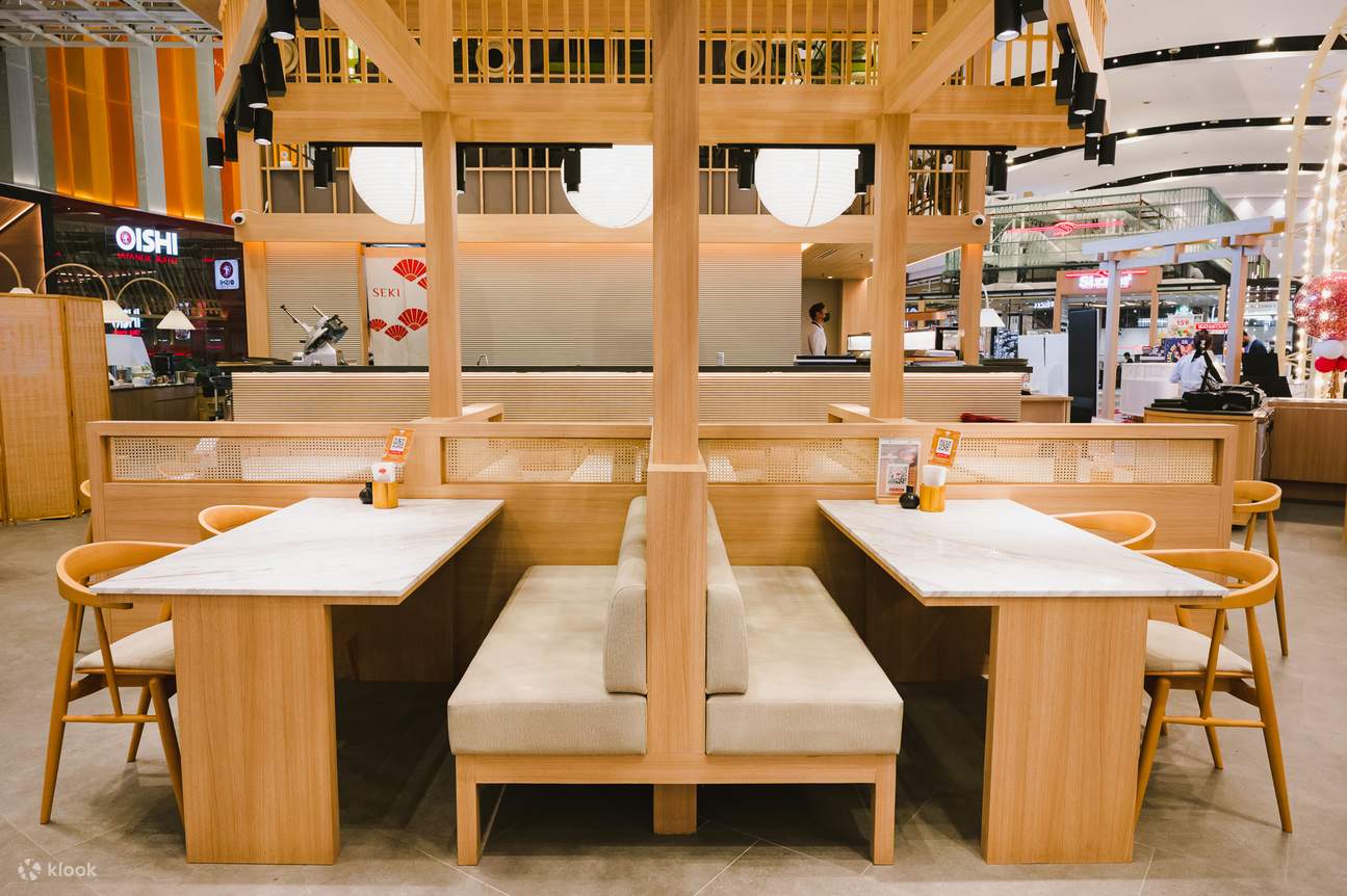 Sushi Seki di Siam Paragon