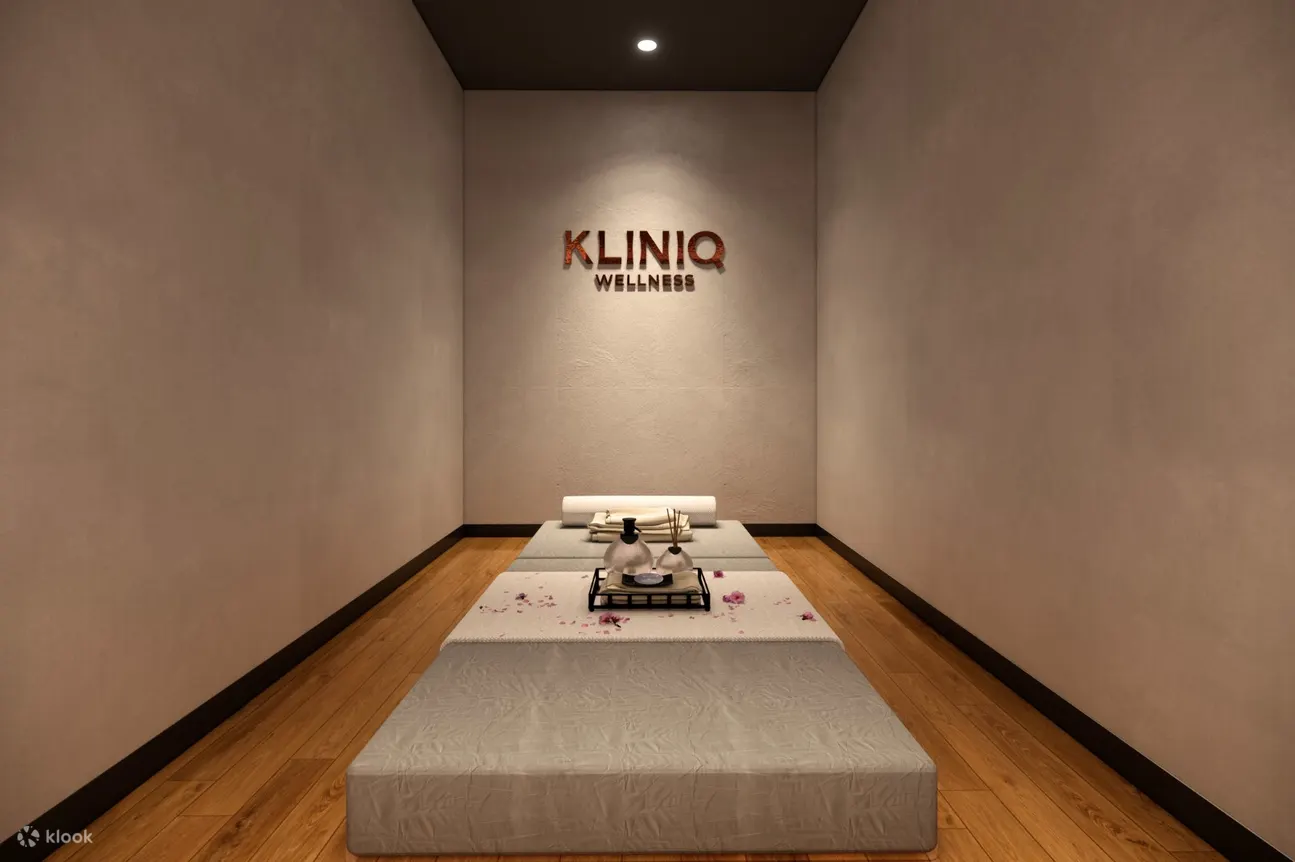 曼谷 Central World KLINIQ Wellness Spa 体验