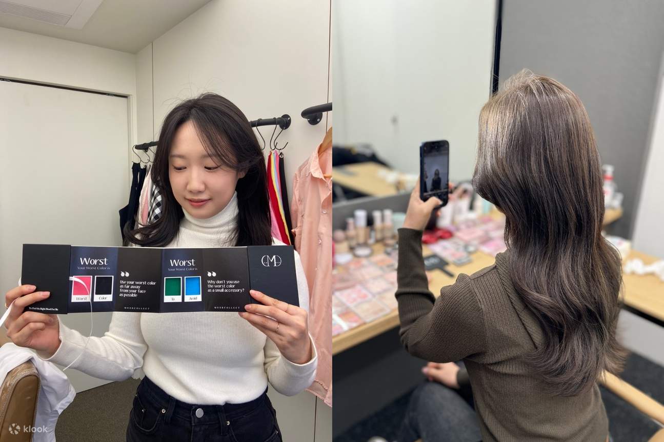 Mood Collect Garosu-gil韓式美髮體驗