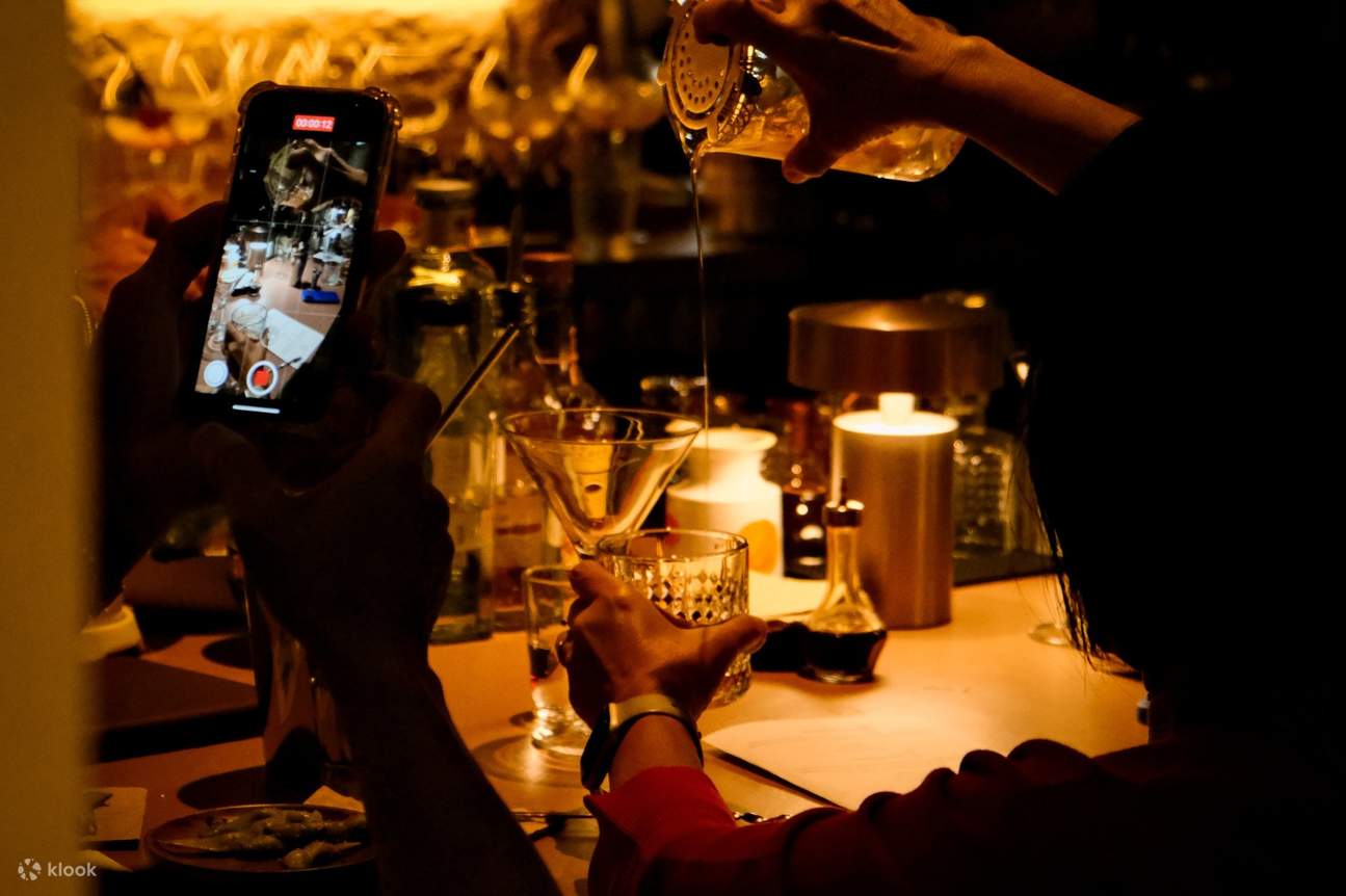 Atelier de préparation de cocktails à Singapour