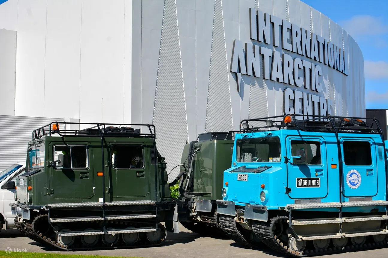 international antarctic centre