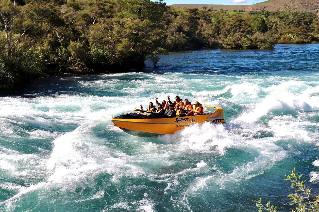 The Rapids Jet Experience In Taupo Klook The Rapids Jet Experience In Taupo Klook