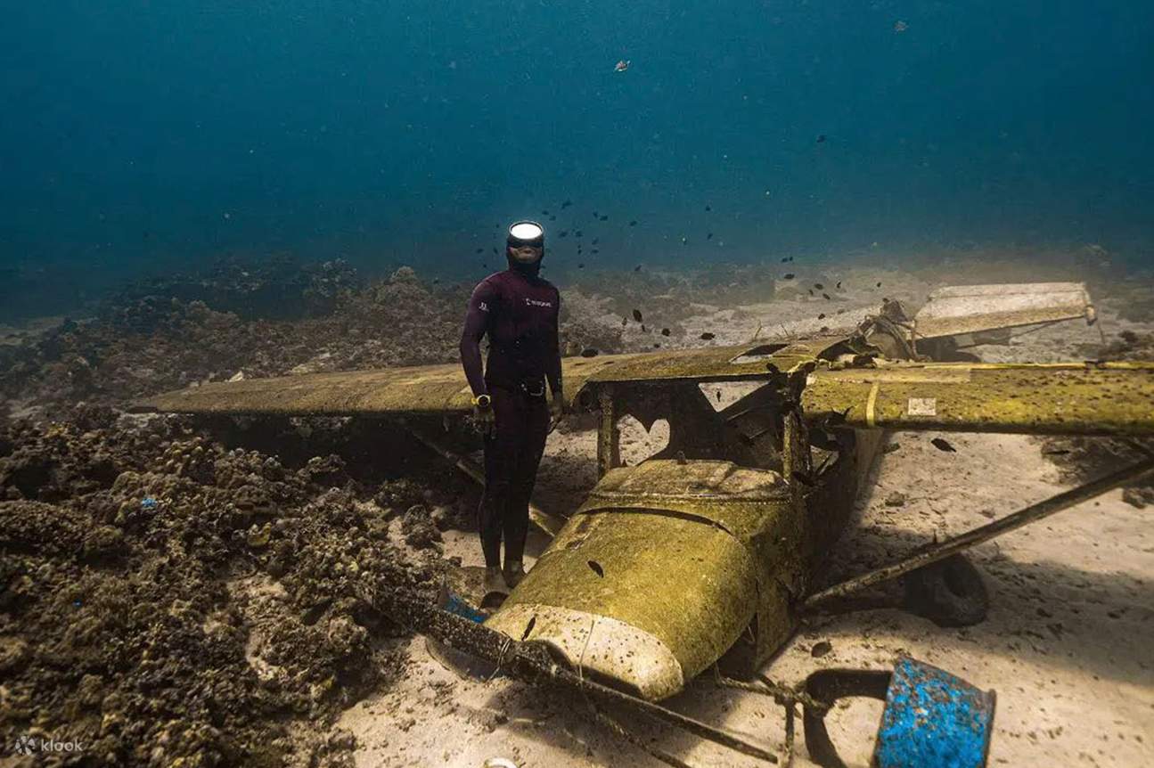 Bagi penggemar fotografi, Plane Wreck adalah impian yang menjadi kenyataan.