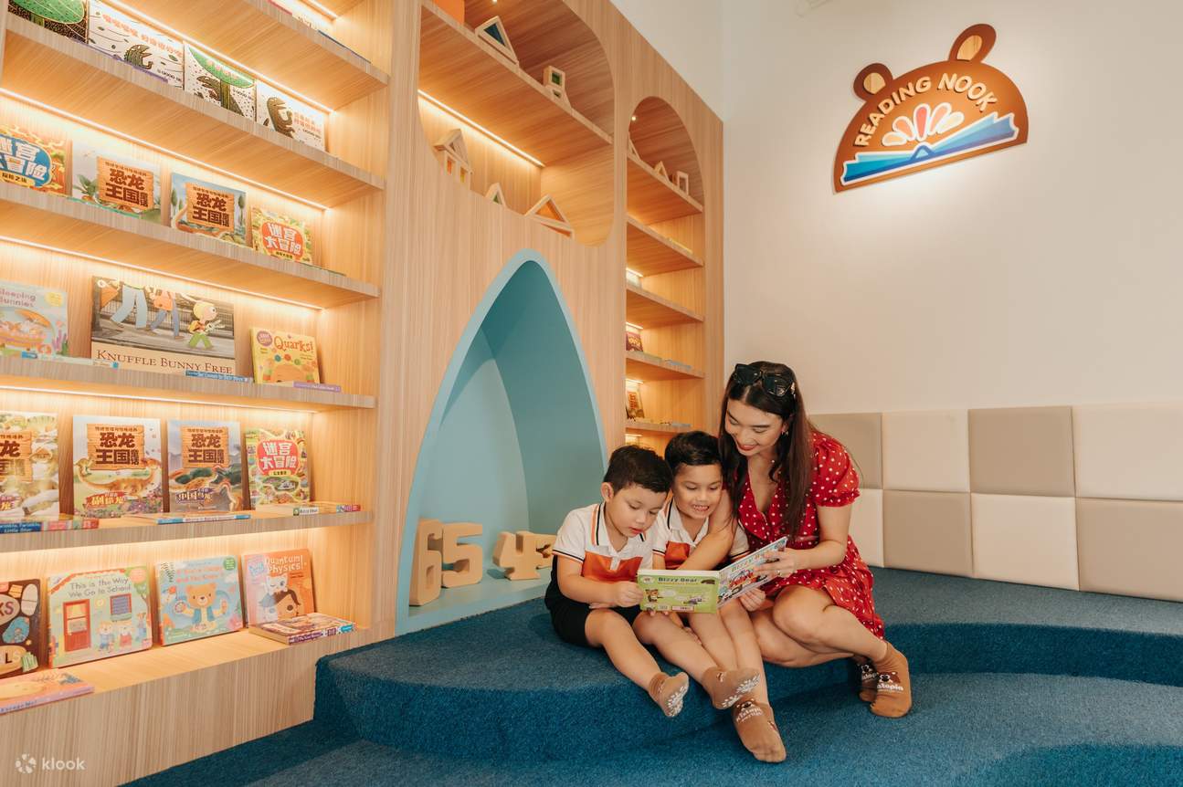 บัตรเข้าคิซโทเปียเพรสทีจ (Kiztopia Prestige) ในสิงคโปร์ (ริเวอร์แวลลีย์)