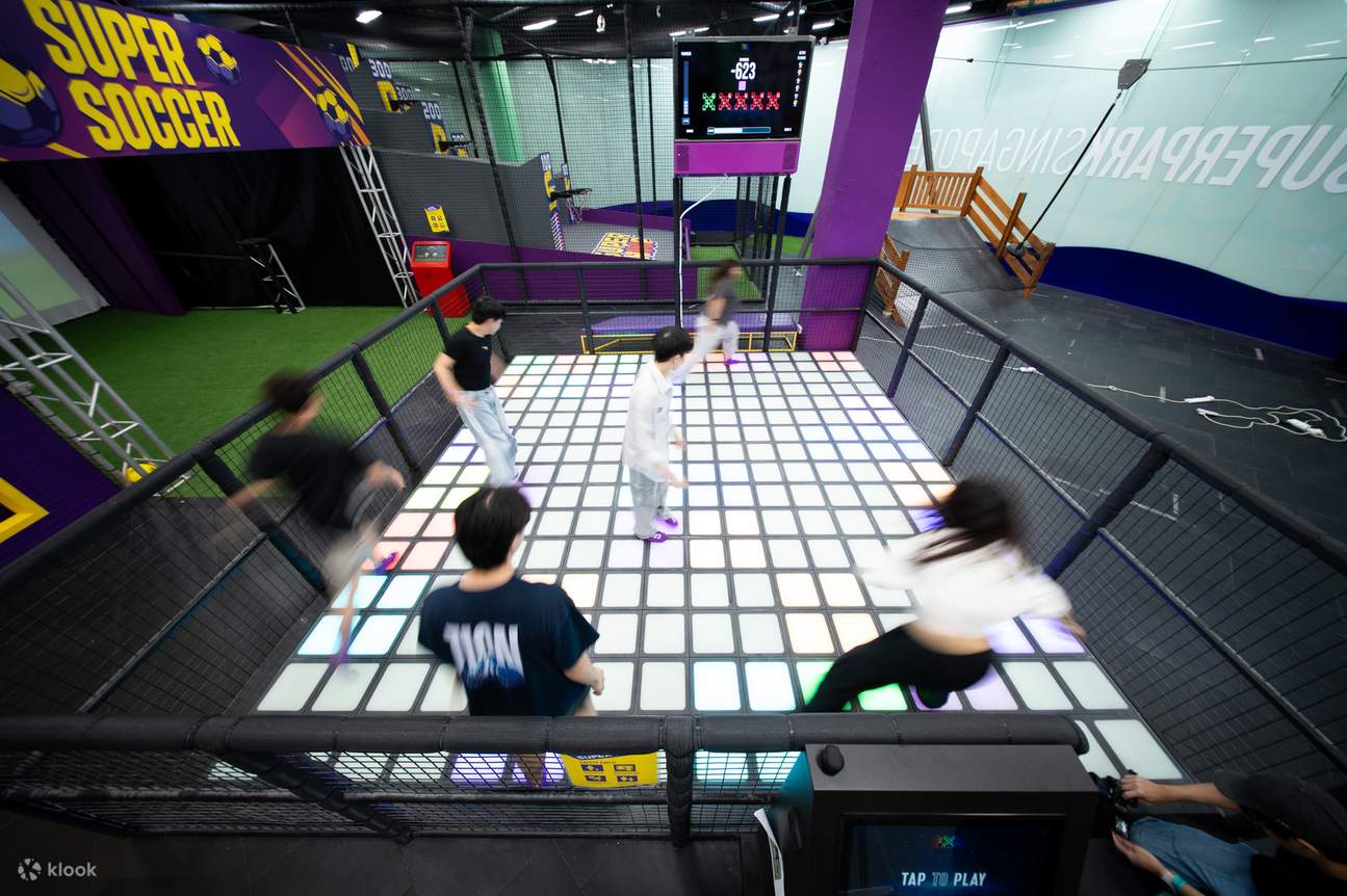 Билет в SuperPark в Сингапуре