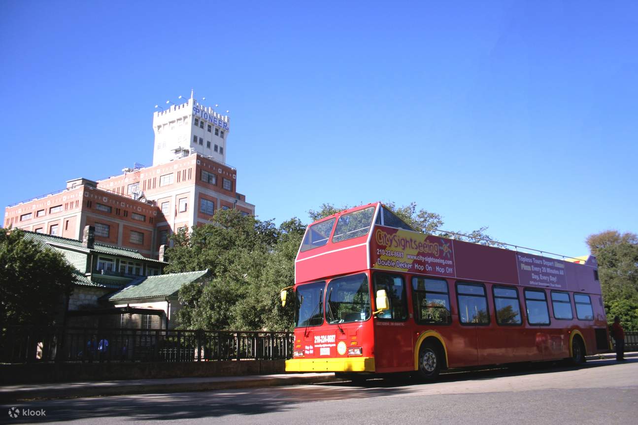 San Antonio Hopon Hopoff Bus Tour Klook