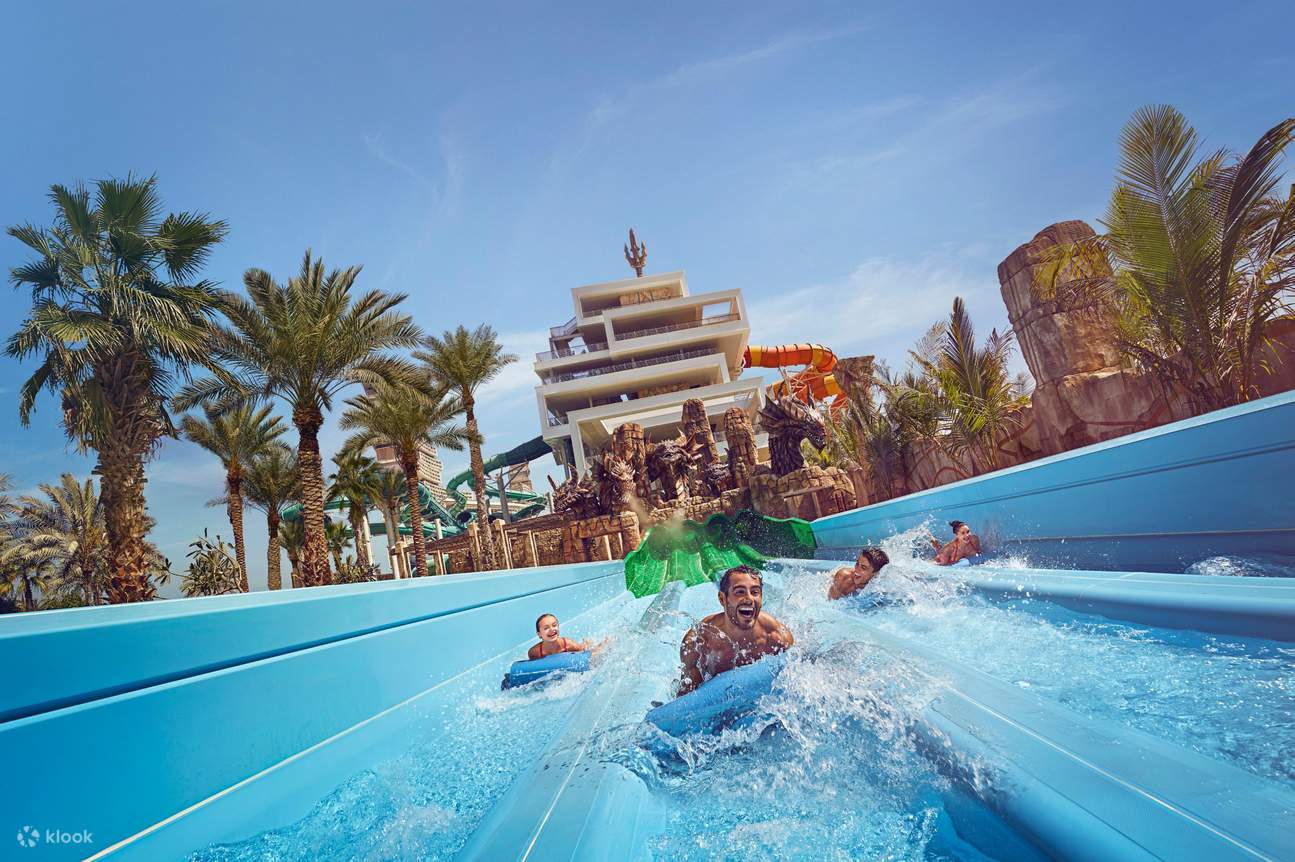 aquaventure expansion trident tower hydraracers
