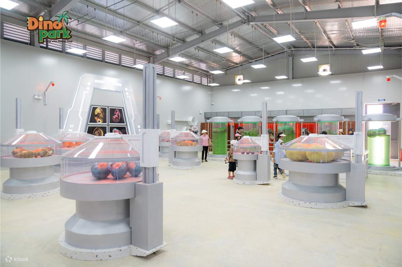 ตั๋วไดโนพาร์ค โนวาเวิลด์ ฟานเถียต