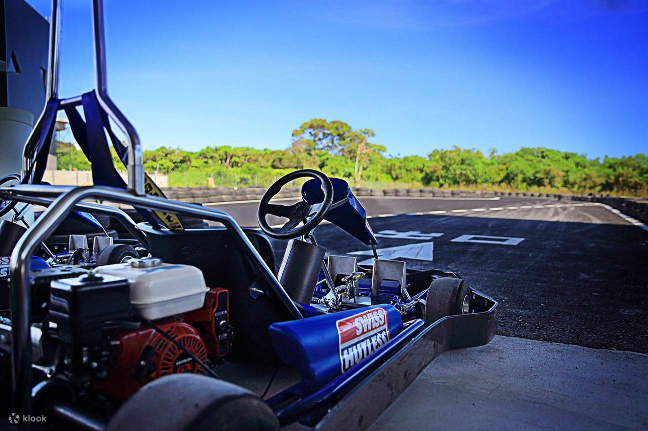 Pengalaman Gokart di Xiaoliuqiu