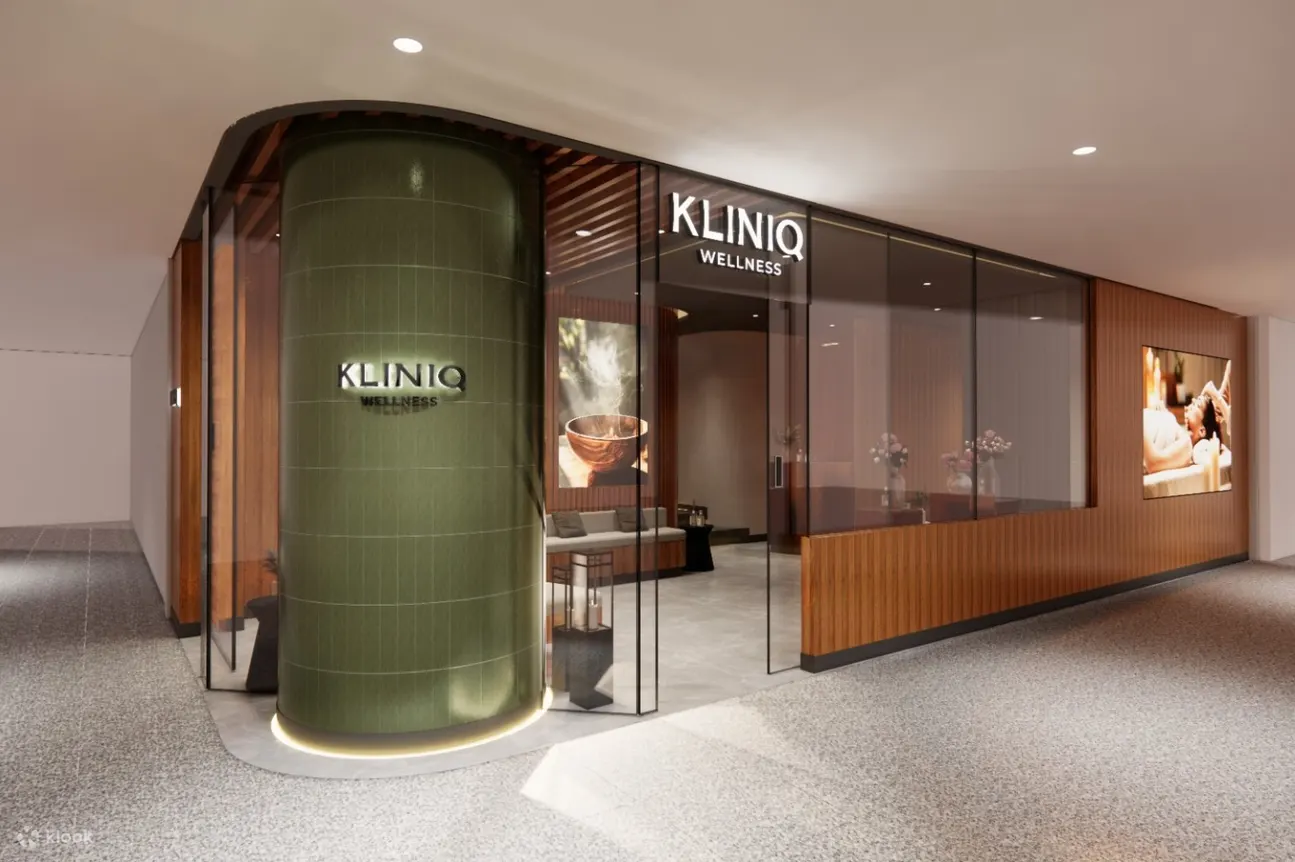 曼谷 Central World KLINIQ Wellness Spa 体验