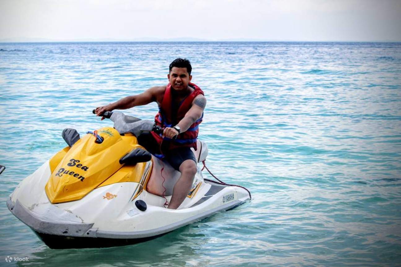 Candolim: Jet Ski Fahrt