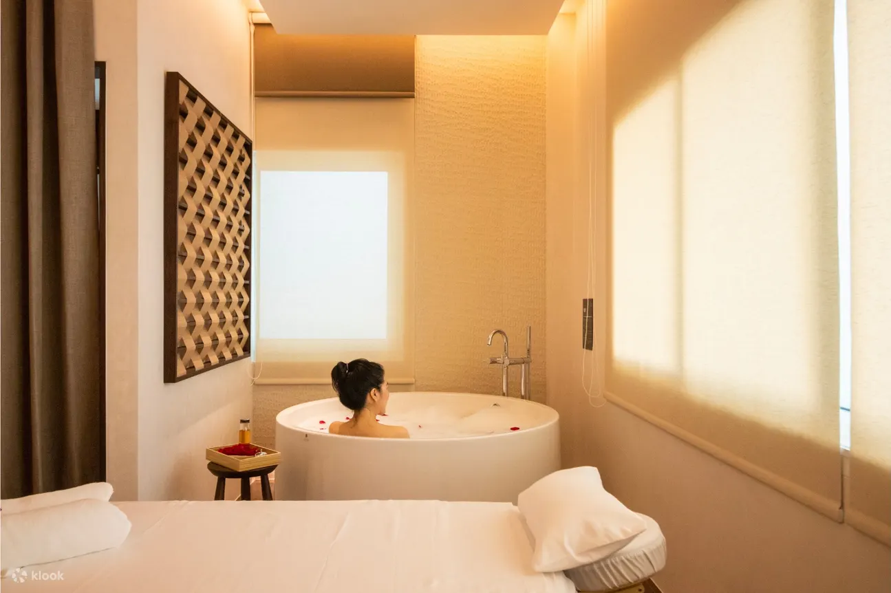 曼谷素坤逸24号 Makkha Health and Spa 体验