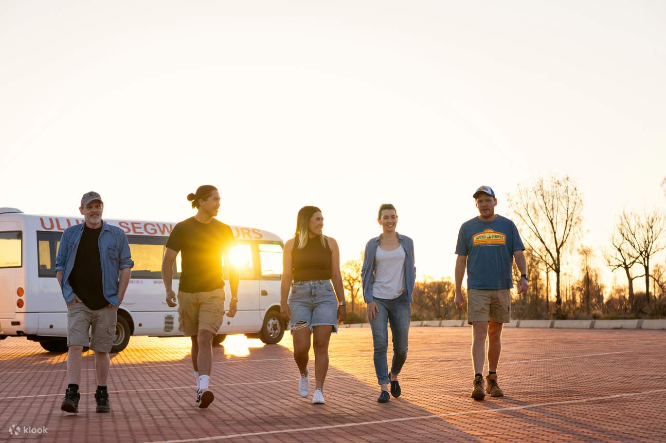 segway tour with transfers