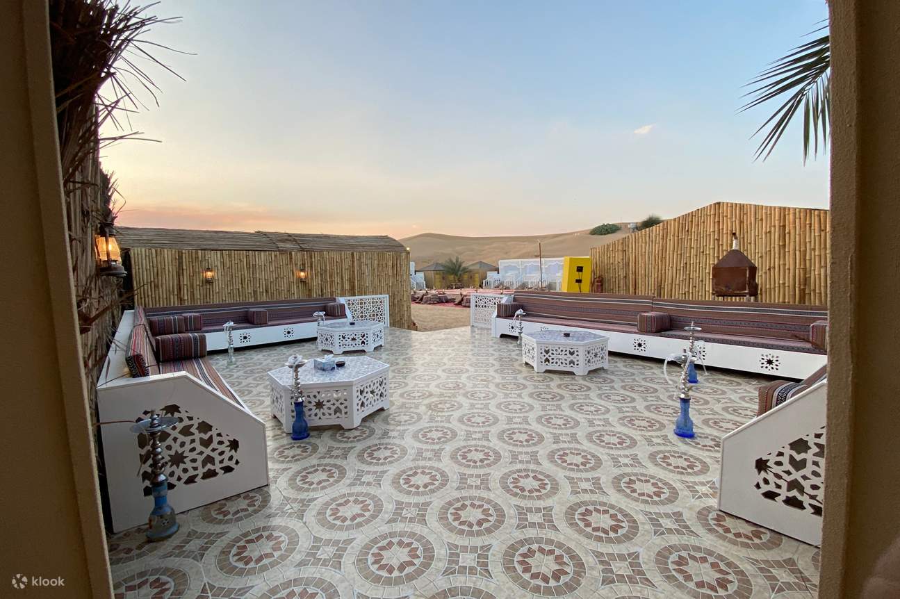 Afternoon Desert Safari and BBQ from Dubai Klook