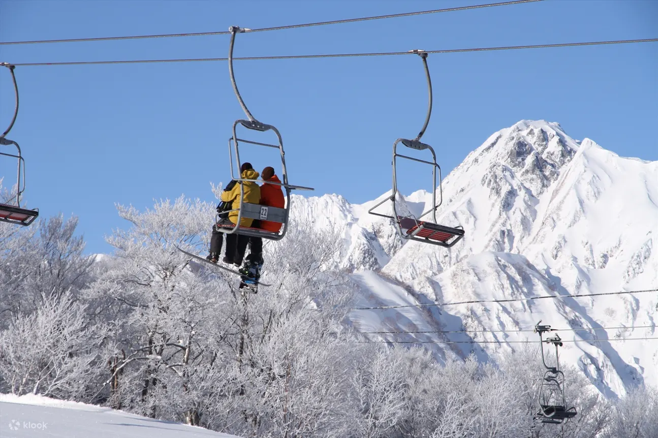 長野白馬五龍滑雪度假村纜車和滑雪體驗- Klook 客路