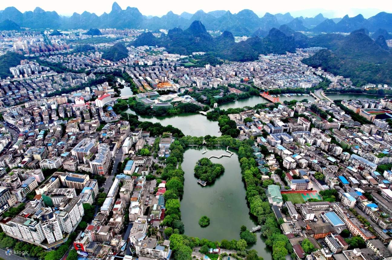 Área Escénica de los Dos Ríos y Cuatro Lagos de Guilin