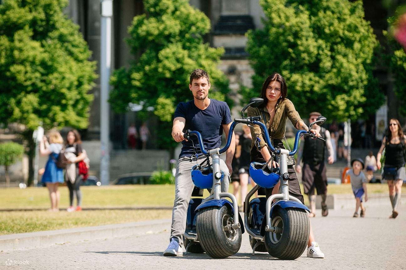 Scrooser Rental in Berlin Klook