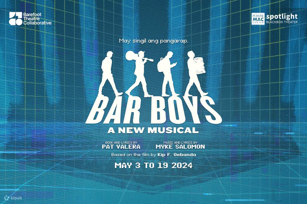 Bar Boys A New Musical at PMCS Blackbox Theater Klook India