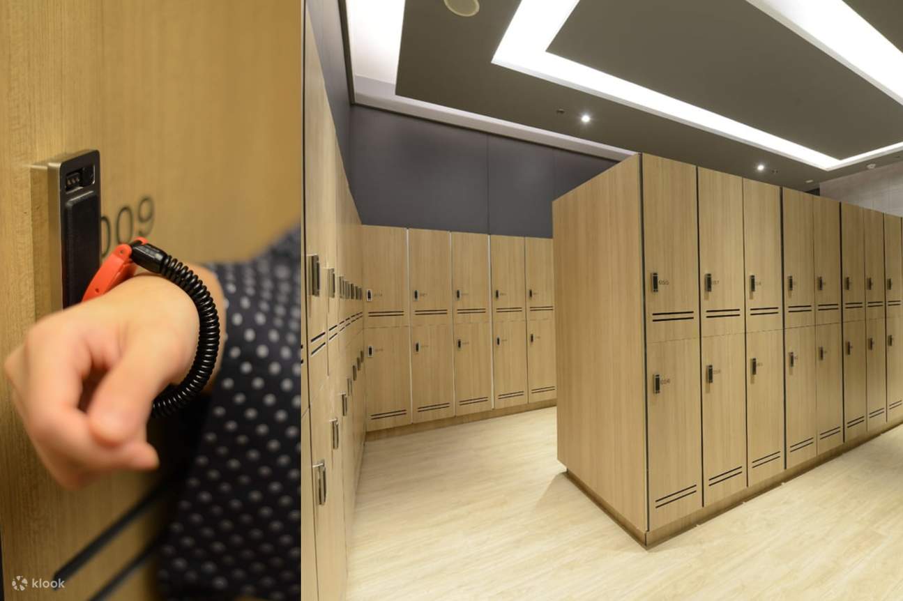 Phòng thay đồ suối nước nóng