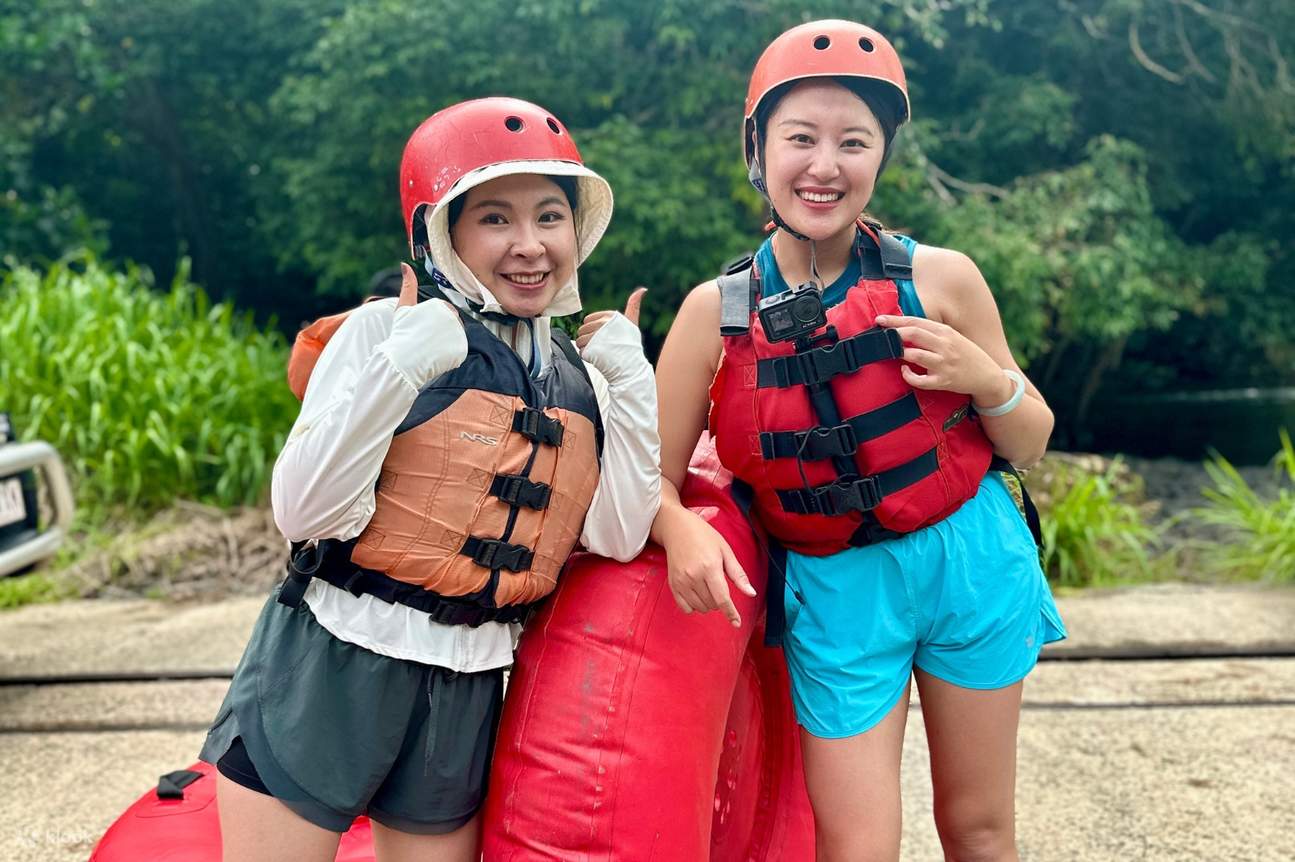 Halbtägiges River Tubing-Erlebnis ab Cairns oder Northern Beaches