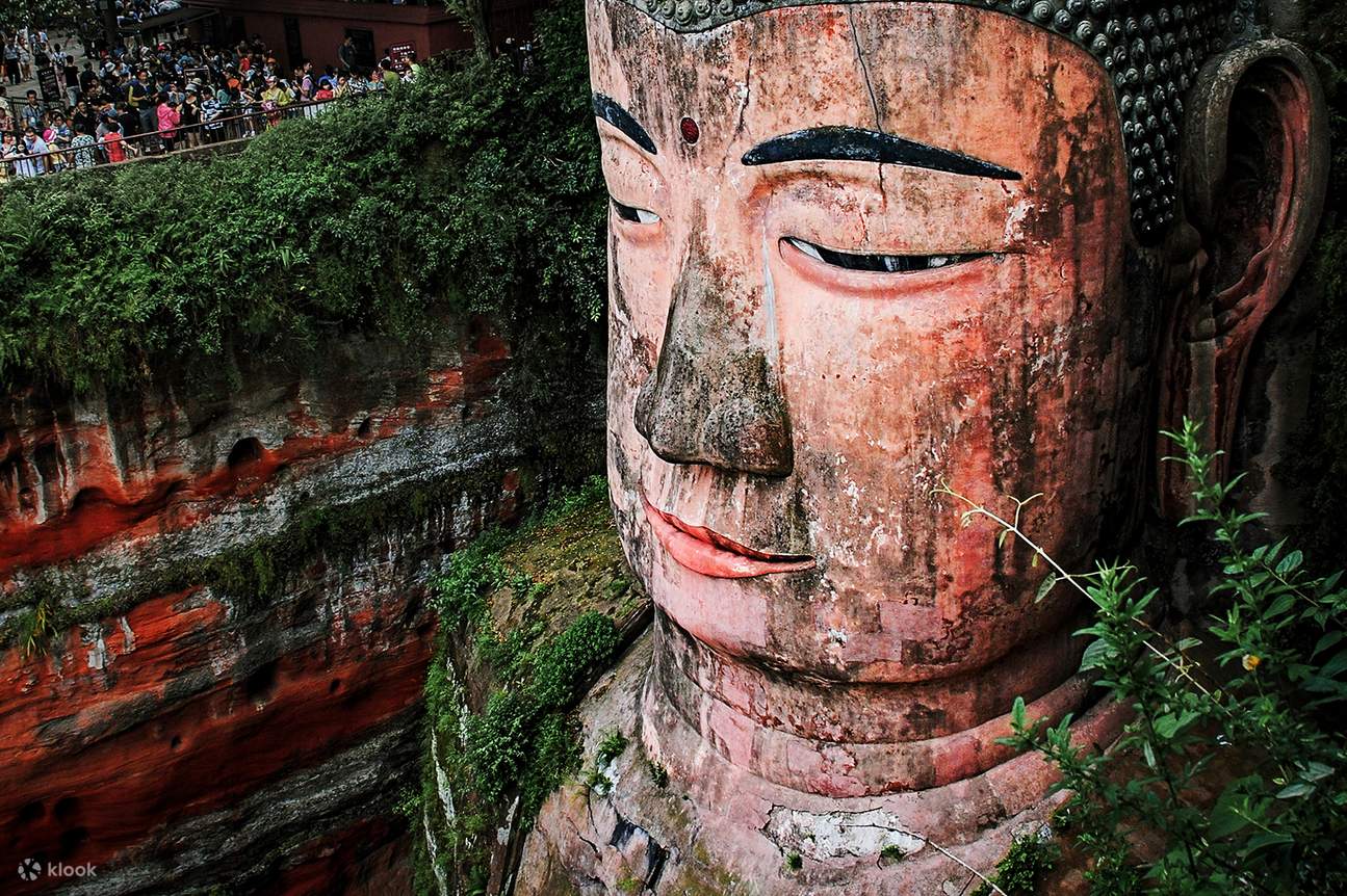 Lawatan Sehari ke Leshan + Huanglongxi