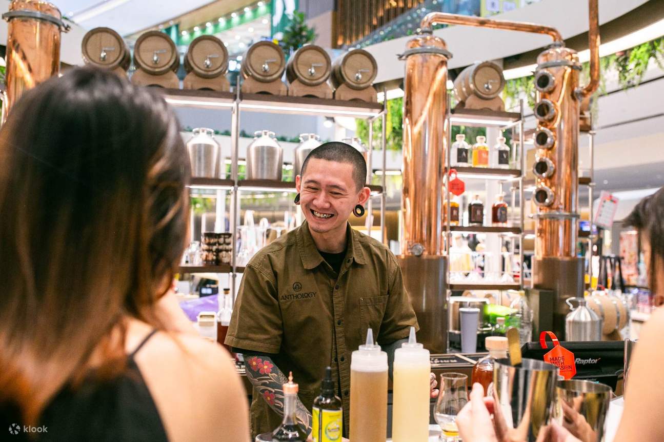 文選概要 烈酒 寶石樟宜機場