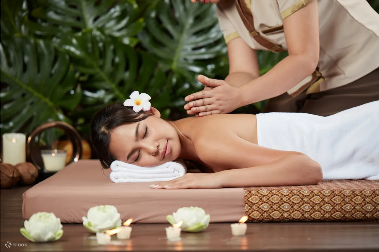 曼谷 Divalux Resort & Spa 的 Praan Spa & Onsen 体验