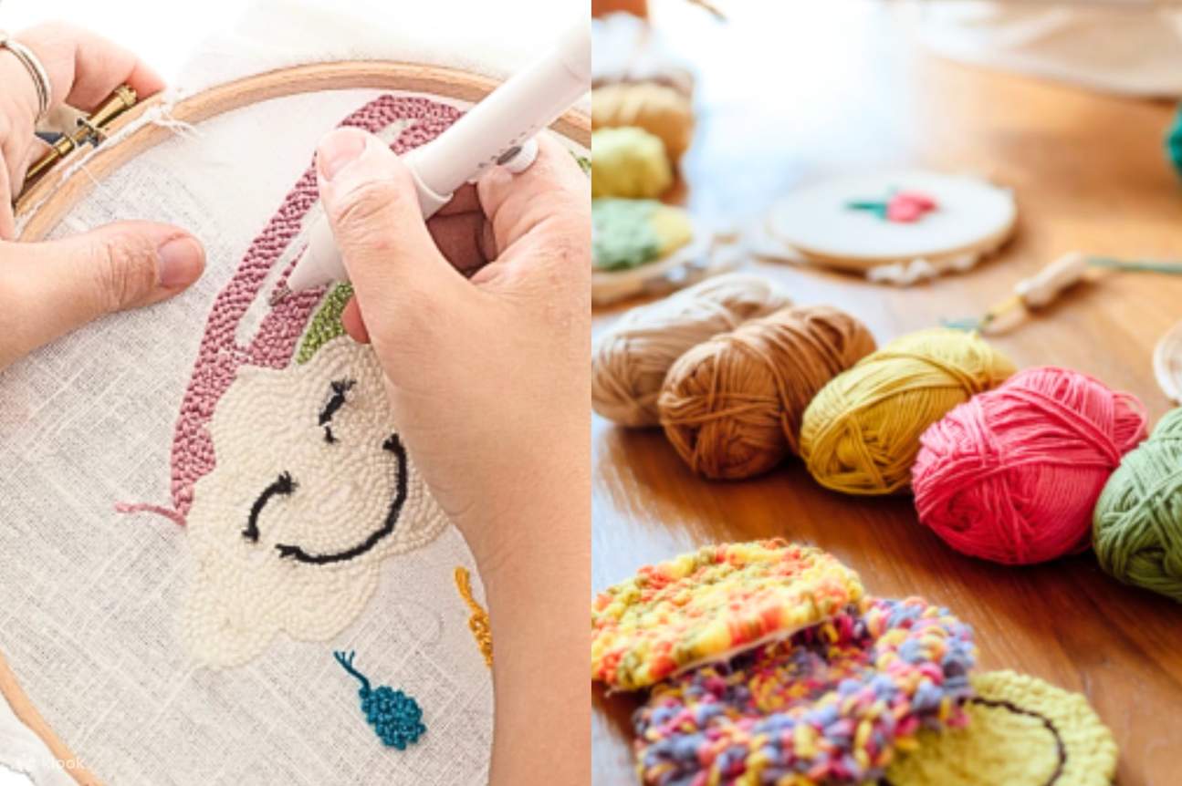 戳戳繡非常適合初學者，而且做起來超級有成就感——無需任何經驗！