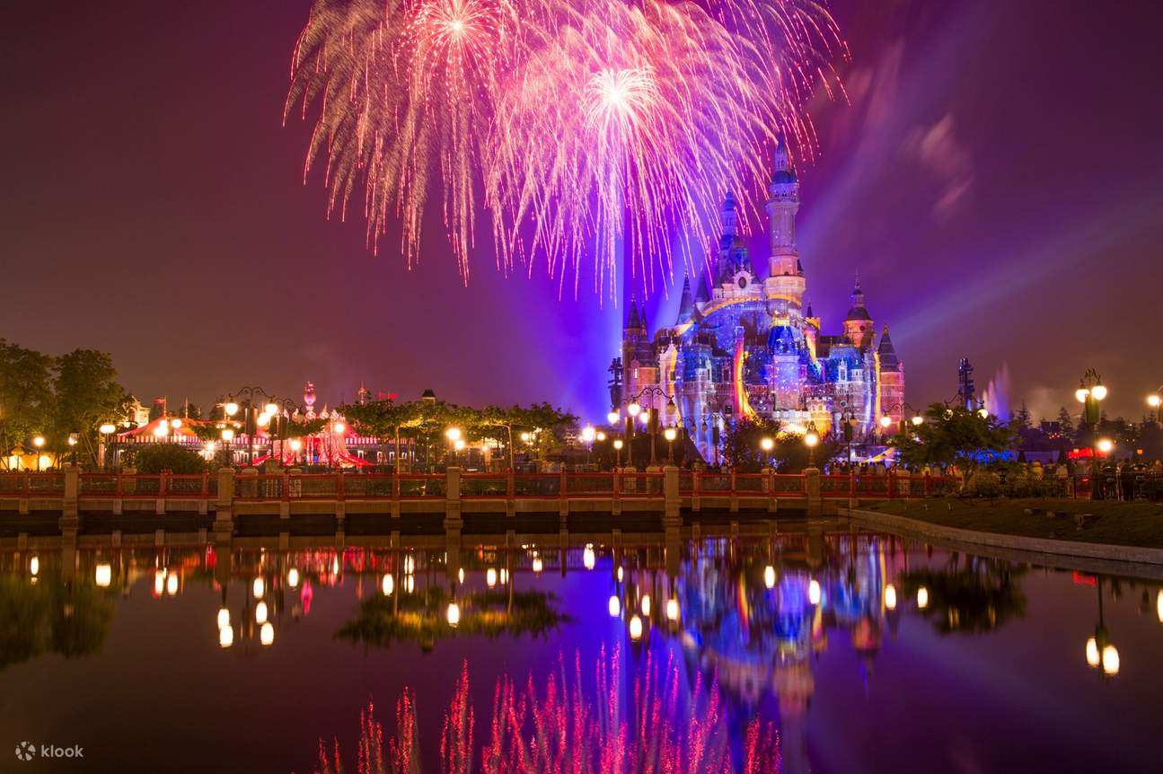 Afternoon Tickets for Shanghai Disneyland Klook United States