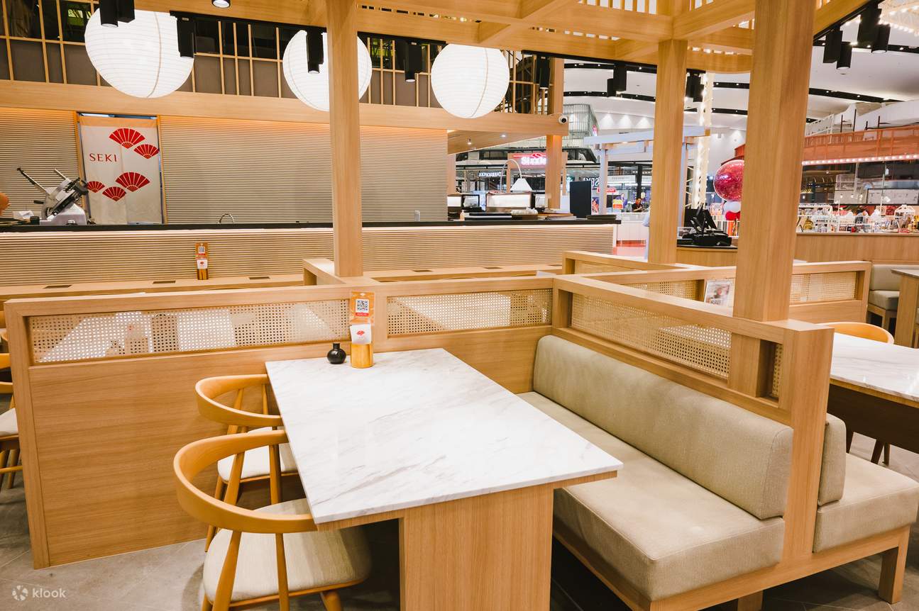 Sushi Seki di Siam Paragon